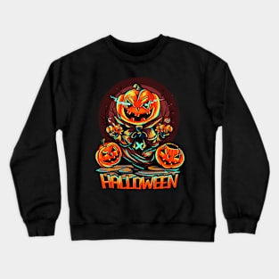 Happy Halloween Merch #1 Crewneck Sweatshirt